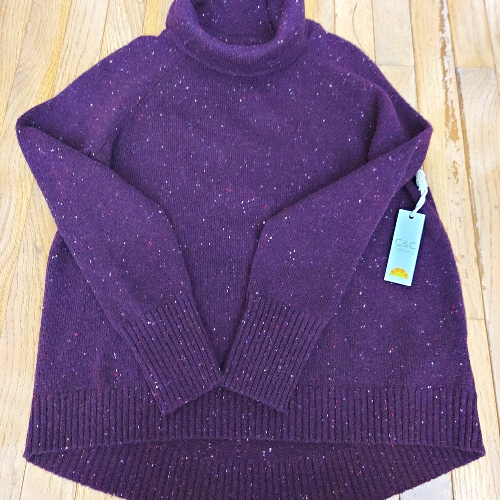 Turtle neck c&c California sweater